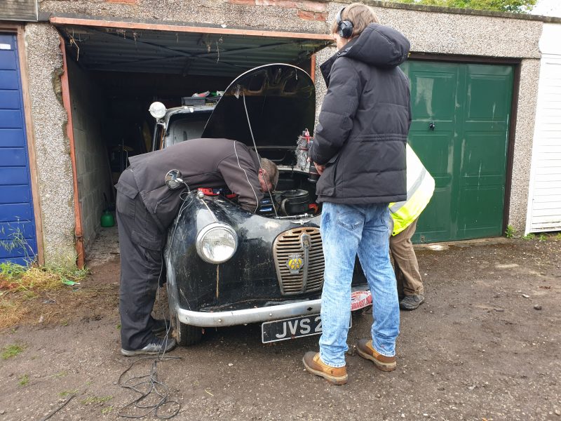 carand classic, classic car rescue, motoring, automotive, project binky, not2grand, richard brunning, barn find, garage find, austin, austin a35, classic car, retro car