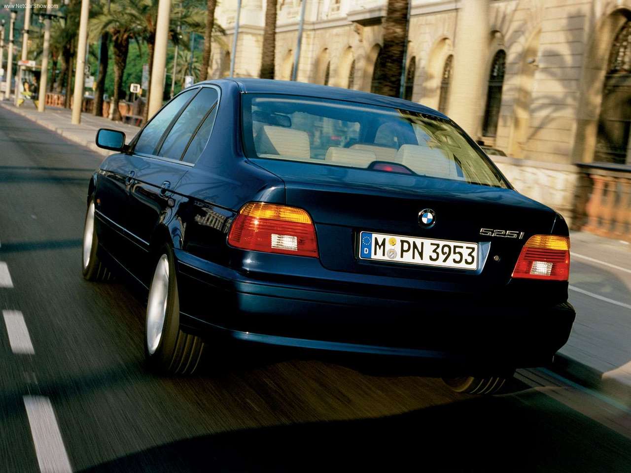 BMW, BMW E39, 5 Series, BMW 5 Series, Oldtimer, E39