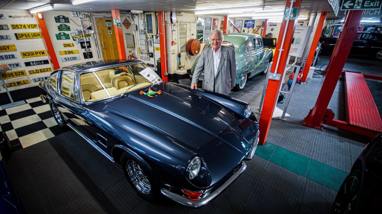 Studio 434, Rodger Dudding, Classic Car collection, Mr Lock Up Garage