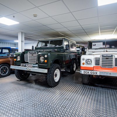 Studio 434, Rodger Dudding, Classic Car collection, Mr Lock Up Garage