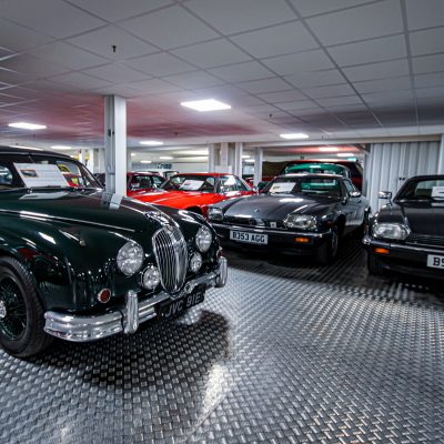Studio 434, Rodger Dudding, Classic Car collection, Mr Lock Up Garage