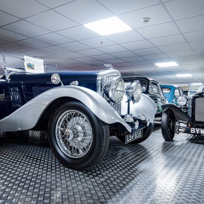 Studio 434, Rodger Dudding, Classic Car collection, Mr Lock Up Garage