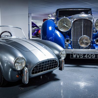 Studio 434, Rodger Dudding, Classic Car collection, Mr Lock Up Garage
