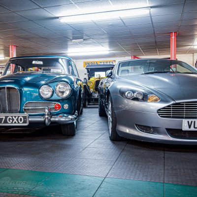 Studio 434, Rodger Dudding, Classic Car collection, Mr Lock Up Garage