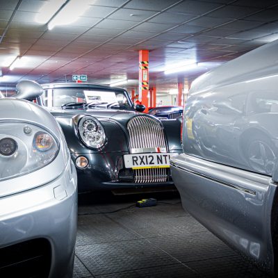 Studio 434, Rodger Dudding, Classic Car collection, Mr Lock Up Garage