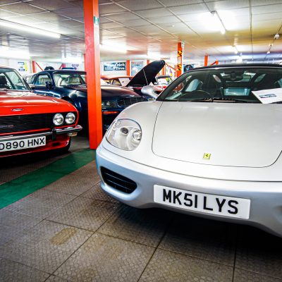 Studio 434, Rodger Dudding, Classic Car collection, Mr Lock Up Garage