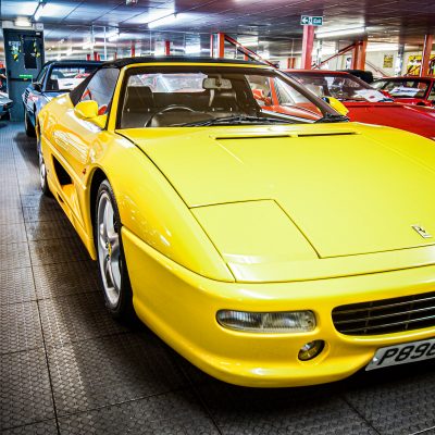 Studio 434, Rodger Dudding, Classic Car collection, Mr Lock Up Garage