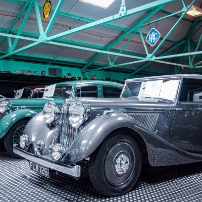 Studio 434, Rodger Dudding, Classic Car collection, Mr Lock Up Garage