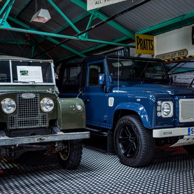 Studio 434, Rodger Dudding, Classic Car collection, Mr Lock Up Garage