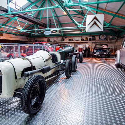 Studio 434, Rodger Dudding, Classic Car collection, Mr Lock Up Garage