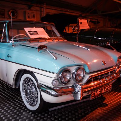 Studio 434, Rodger Dudding, Classic Car collection, Mr Lock Up Garage