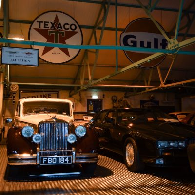Studio 434, Rodger Dudding, Classic Car collection, Mr Lock Up Garage