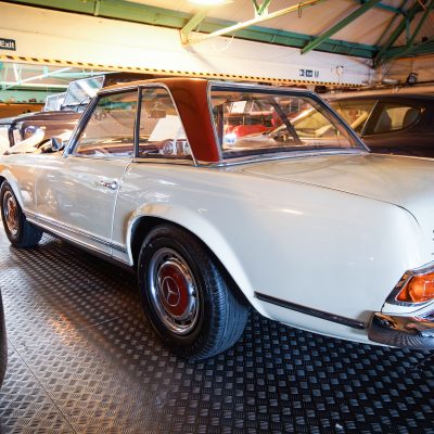 Studio 434, Rodger Dudding, Classic Car collection, Mr Lock Up Garage