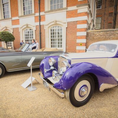 Hampton Court Palace, Hampton Court Concours, classic concours