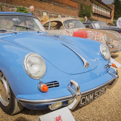 Hampton Court Palace, Hampton Court Concours, classic concours