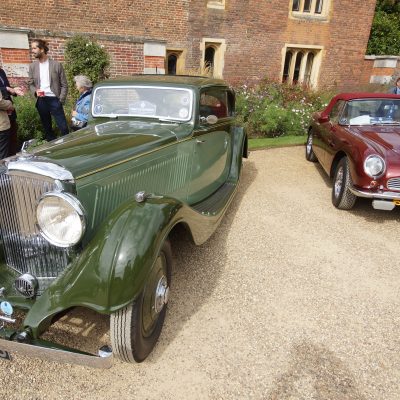 Hampton Court Palace, Hampton Court Concours, classic concours
