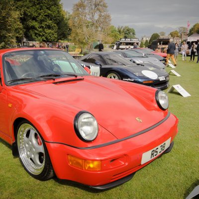 Hampton Court Palace, Hampton Court Concours, classic concours