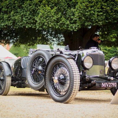Hampton Court Palace, Hampton Court Concours, classic concours