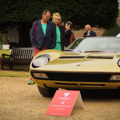 Hampton Court Palace, Hampton Court Concours, classic concours