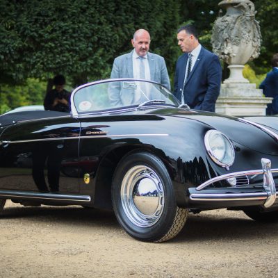 Hampton Court Palace, Hampton Court Concours, classic concours