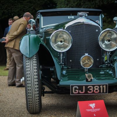 Hampton Court Palace, Hampton Court Concours, classic concours