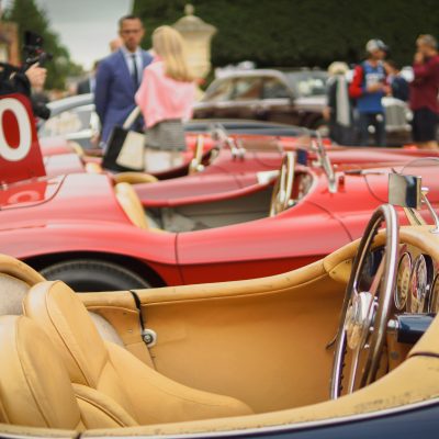 Hampton Court Palace, Hampton Court Concours, classic concours