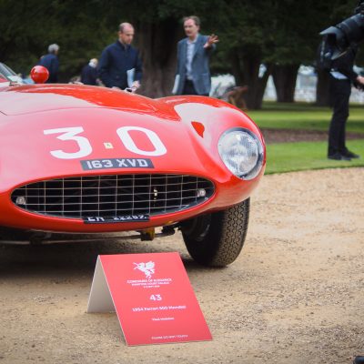 Hampton Court Palace, Hampton Court Concours, classic concours