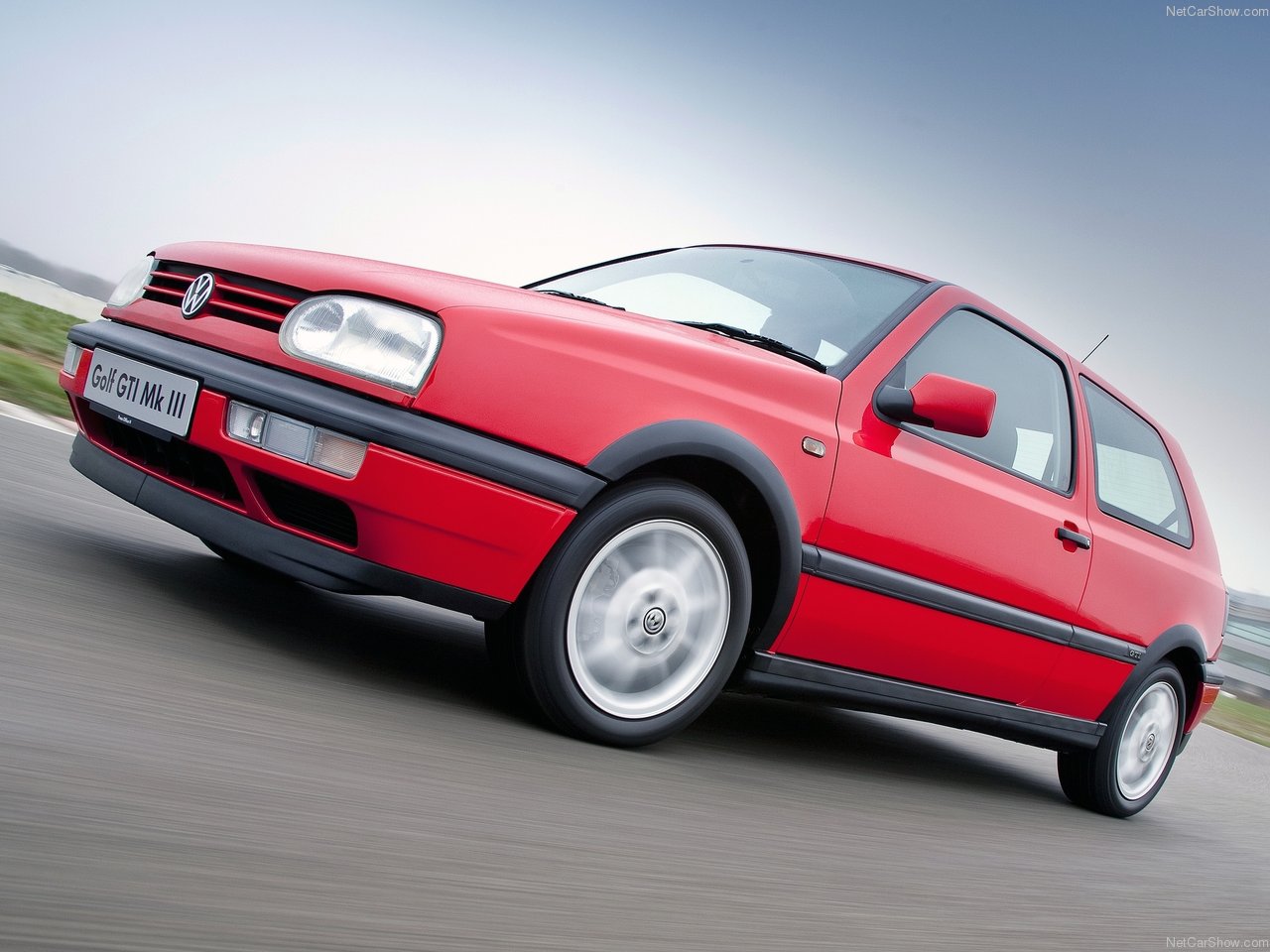 The Mk3 Volkswagen Golf GTi – The Time is Now