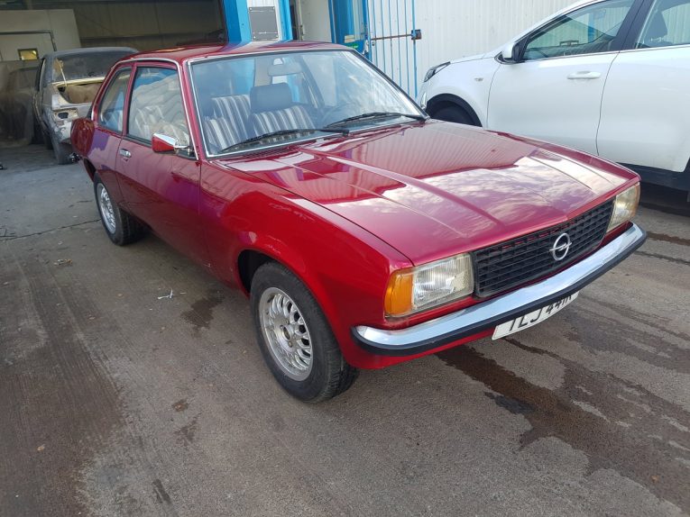 project profile, Opel Ascona, rally car, wrd, motoring, automotive, carandclassic, classic car, retro car, project car, competition car, Opel, Ascona, Ascona 400