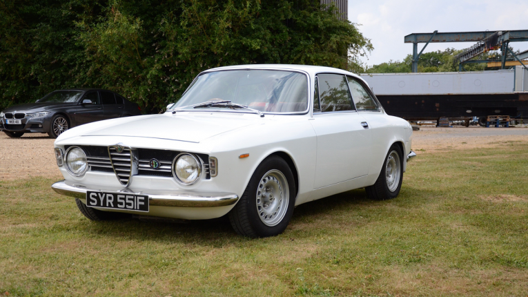 Alfa Romeo Giulia GT Veloce, Veloce, Alfa Romeo, GT Veloce, GT, Giulia, carandclassic, carandclassic.co.uk, motoring, automotive, classic car, retro car, italian car,
