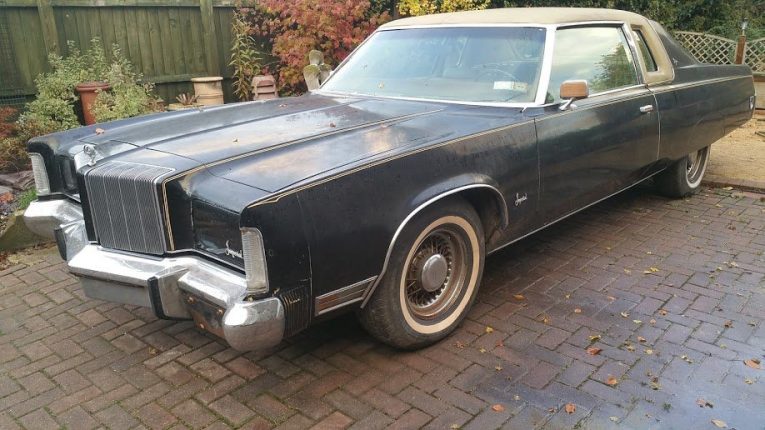 Chrysler, Chrysler Le Baron, Le Baron, 440 V8, V8, classic American, American car, classic car, retro car, project car, project classic, motoing, automotive, carandclassic, carandclassic.co.uk
