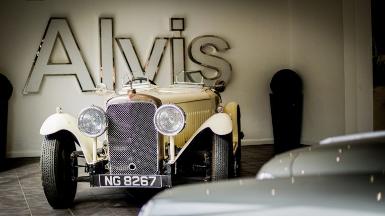 Alvis, Alvis Continuation Series, , Alvis Cars, Alvis car compnay, Alan Stote, classic car, retro car, British classic, motoring, automotive, restoration, classic car manufacture, classic car, retro car, motoring, automotive, carandclassic, carandclassic.co.uk