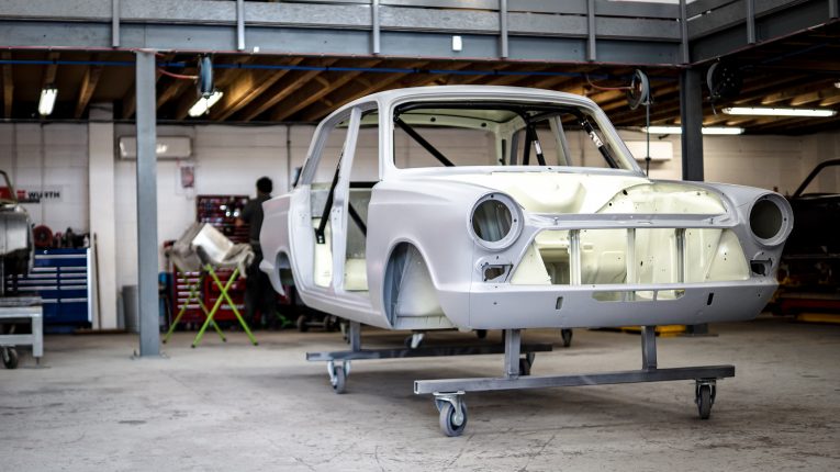 Ford Cortina, Ford, Cortina, Cortina GT, Throbnozzle, raly car, race car, FIA, project car, restoration project, classic car, retro car, motoring, automotive, carandclassic, carandclassic.co.uk