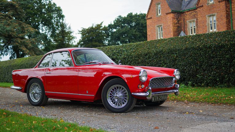 Triumph, Triumph Italia, Italia, Italia 2000, Triumph TR3, Triumph TR4, TR3, TR4, motoring, automotive, classic car, retro car, carandclassic, carandclassic.co.uk