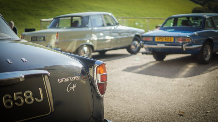 British Leyland, Triumph, Rover, Jaguar, E Type, Jaguar E Type, Rover P6, Rover P5B, Triumph Stag, Paul Compton, Carandclassic, carandclassic.co.uk, motoring, automotive, classic car, retro car, british classic car,