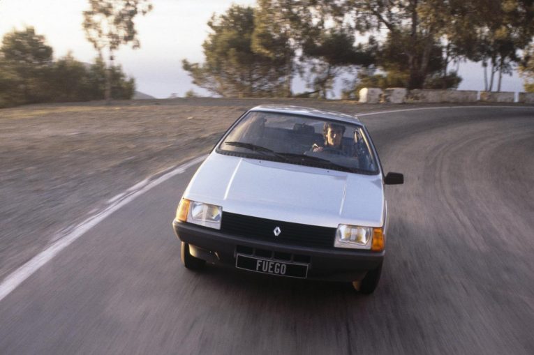 Fuego, Renault Fuego, Fuego Turbo, Renault Fuego Turob, Turbo, classic car, retro car, classic Renault, motoring, automotive, carandclassic, carandclassic.co.uk