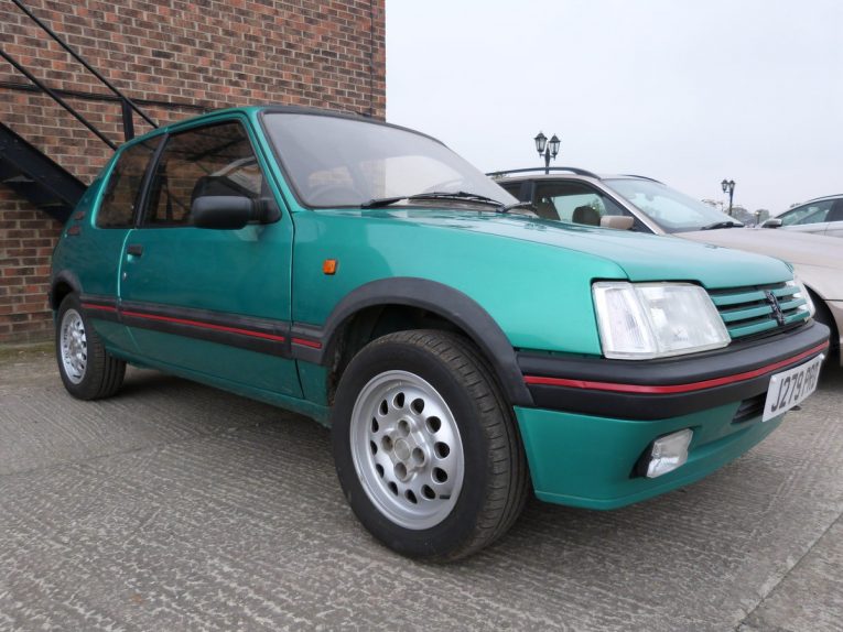 Peugeot 205GTi, 205GTI, 205, GTi, Peugeot, hot hatch, classic car, retro car, motoring, automotive, carandclassic, carandclassic.co.uk, classic Peugeot, Retro Peugeot, motoring, automotive
