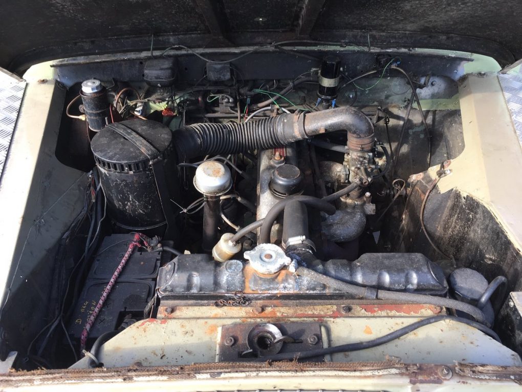 1966 Land Rover – Project Profile | Car & Classic Magazine