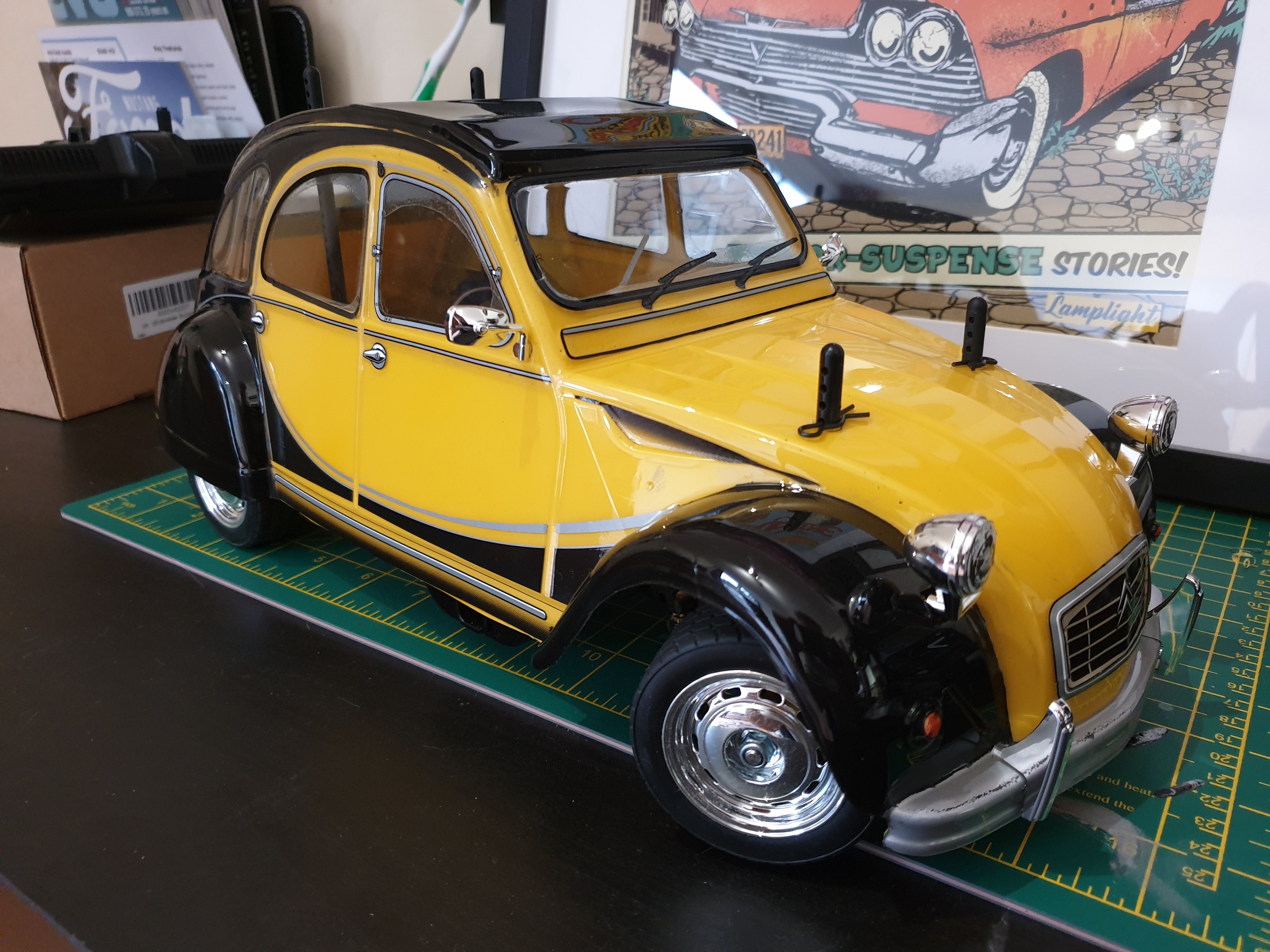 Classic Citroen 2 CV – 4 & 2 CV – 6 Floor Plan Dimension Guide