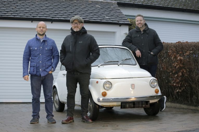 salvage hunters, salvage hunters classic cars, classic cars, drew pritchard, paul cowland, classic car, retro car, Quest, television, tv, car show, motoring, automotive, carandclassic, carandclassic.co.uk, project car, car restoration