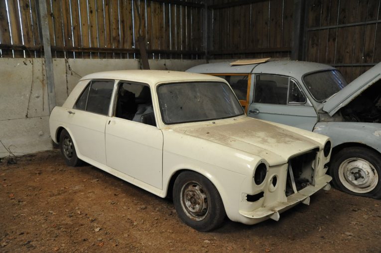 1968 Austin Vanden Plas Princess, Austin, Austin Vanden Plas, Vanden Plas, BMC, classic car, projec car, restoration project, barn find, carandclassic, carandclassic.co.uk, retro car, classic car, motoring, automotive