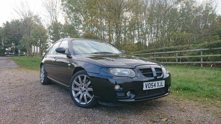 MG ZT, MG ZT 260, V8. MG V8. Rover V8, Ford V8, muscle car, classic car, retro car, motoring, automotive, carandclassic, carandclassic.co.uk, motoring, automotive