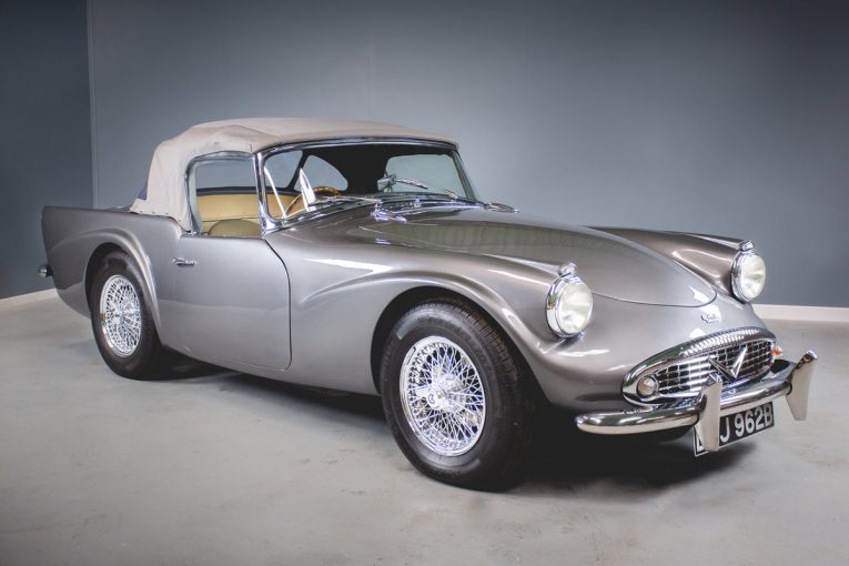 Daimler, Daimler Dart, Dart, Daimler SP250, Jaguar, sports car, Hemi, Hemi V8, classic car, retro car, motoring, automotive, carandclassic, carandclassic.co.uk, motoring, automotive