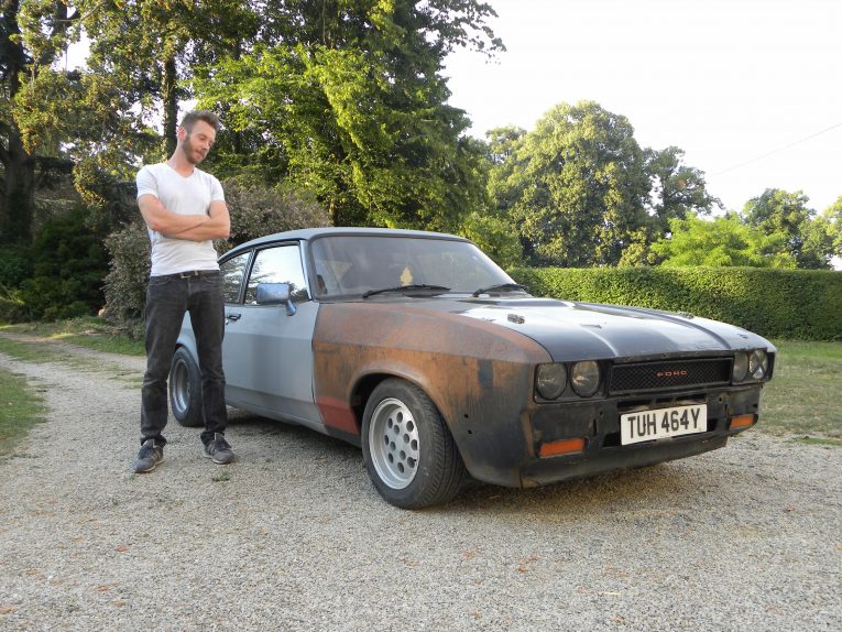 Dale Vintern, Ford, Ford Capri, Capri, classic Ford, Retro Ford, motoring, automotive, classic car, retro car, project car, carandclassic, carandclassic.co.uk,