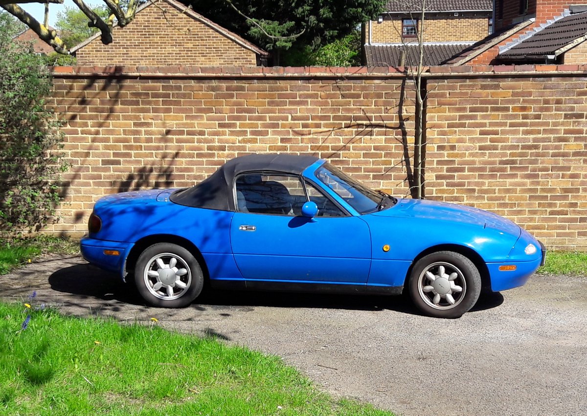 1991 Mazda MX-5 – Project Profile | Car & Classic Magazine