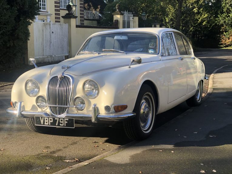 Jaguar, Jaguar S Type, S Type, classic Jaguar, Retro Jaguar, motoring, automotive, classified of the week, motoring, automotive, carandclassic, carandclassic.co.uk