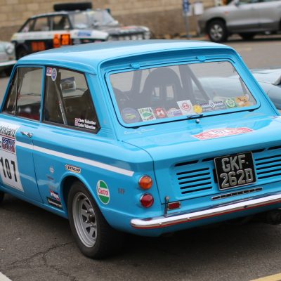 Historic Rally Car Register, HRCR, classic rally car, Gaydon, Gaydon Motor Museum, classic rally car, retro rally car, Mini, Mini Cooper, WRC, Ford, Ford Escort, Escort Mk1, Lancia, Lancia Delta, Carandclassic, carandclassic.co.uk, Jaguar, Mk2 Jaguar, Volvo, Volvo 144, Austin, Austin maxi
