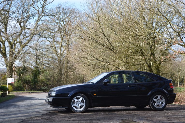 Carandclassic, carandclassic.co.uk, Volkswagen, Volkswagen Corrado, Corrado, Corrado VR6, classic Volkswagen, classic car, motoring, automotive, modern classic, retro Volkswagen