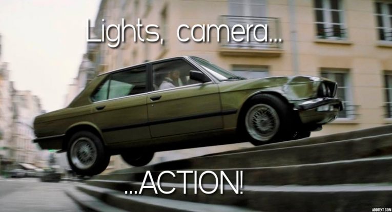 BMW, BMW E28, E28, movie car, BMW 5 Series, Mission Impossible, Coldplay, Slash, Tom Hanks, Tom Cruise, Twin Town, The Peacemaker, classic car, retro car, imcdb, German car, oldtimer, motoring, automotive, carandclassic, carandclassic.co.uk