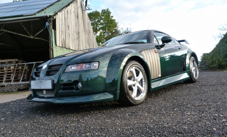MG MG Xpower SV, MG XPower, XPower, MG SV, V8 classified of the week, classic car, retro car, motoring, automotive, muscle car, British V8, Mustang V8, De Tomaso, carandclassic, carnadclassic.co.uk